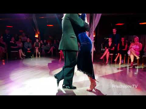 Katerina Zak & Max Izvekov, 1-2, Russian Tango Congress 2018