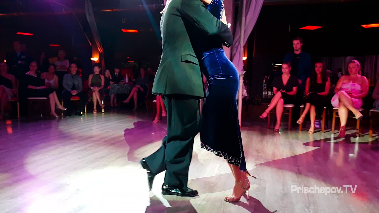 Katerina Zak & Max Izvekov, 1-2, Russian Tango Congress 2018
