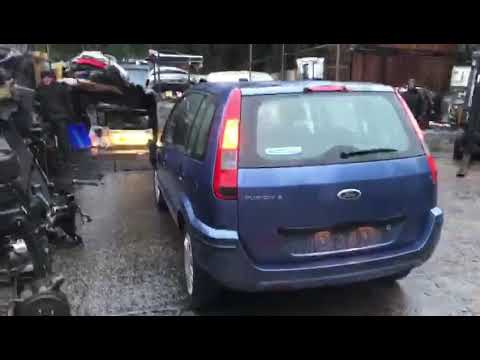 Z344 Ford Fusion 2005, 1.4, бензин, Роботизированная АКПП