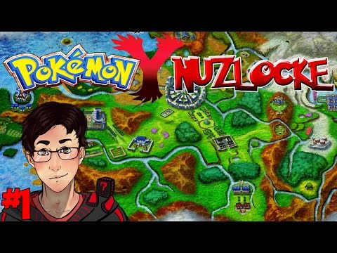 Pokemon Y Nuzlocke - The Journey Begins - Episode 1!