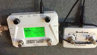 Video thumbnail for Rowin Beat Loop Looper Pedal & Drum Machine FIRST LOOK & How to Use by Greg Kocis