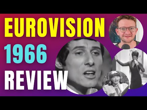 Eurovision 1966 Summary - Block voting galore, first black contestant, Udo Jürgen's finally wins