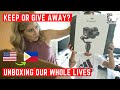 UNBOXING Our BALIKBAYAN Boxes | From America to Philippines