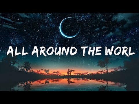 BRKLYN - All Around The World (Lyrics) feat. Lenachka  | LT Mysic