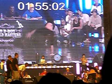 KB Bboy World Masters Korea 2008: Pokemon vs. Turn Phrase Crew