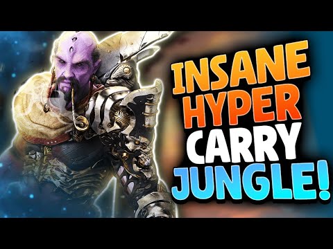 I am HYPER CARRYING with FENG MAO Jungle
