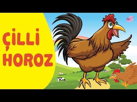 HOROZUMU KAÇIRDILAR - Hayvanlı Çoçuk Şarkısı - Afacan Çocuk Şarkıları