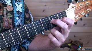 Suzanne by Leonard Cohen - Acoustic Guitar Lesson Preview from Totally Guitars