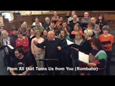 Rombaho / From All that Turns Us from You