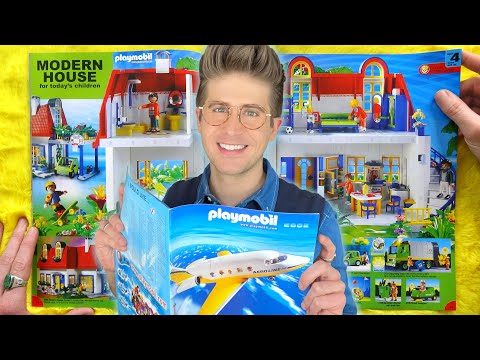 Let's Flip: Playmobil Catalog 2002 | Cole Chickering