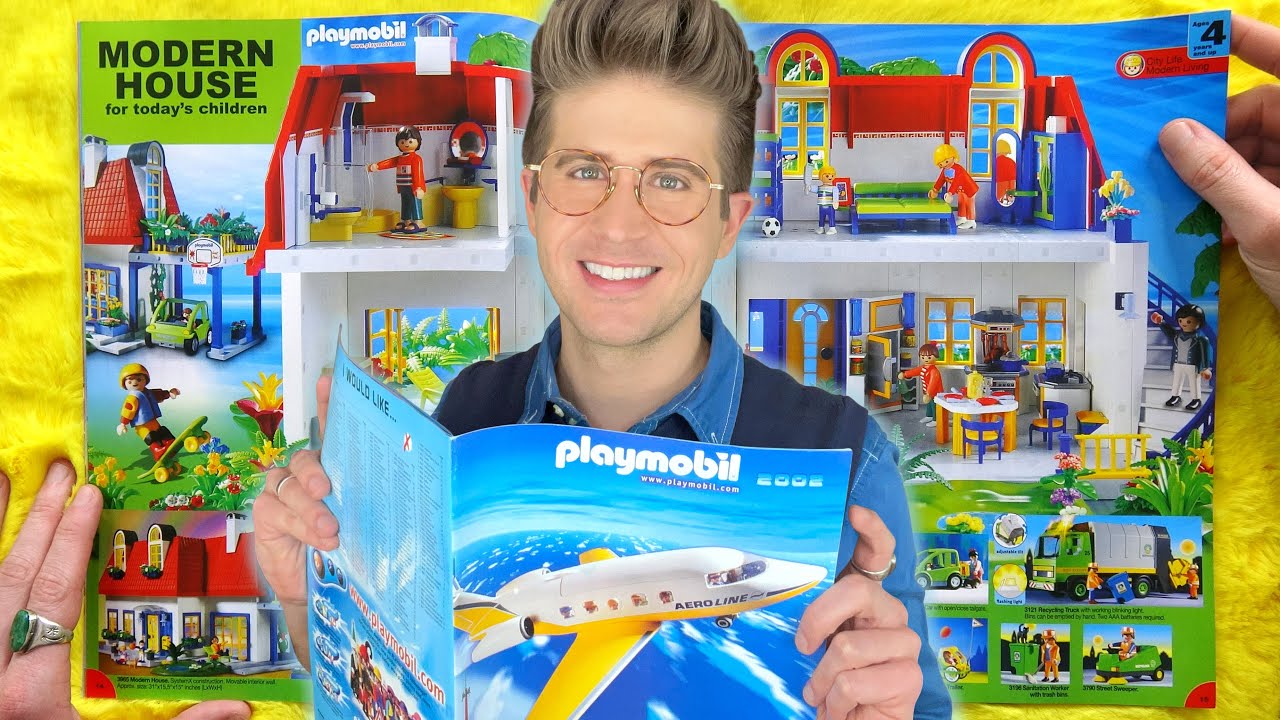Let's Flip: Playmobil Catalog 2002 | Cole Chickering