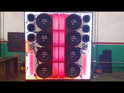 ALTO FALANTES 7DRIVER - REBOQUE INSANO BY SIMPSON AUDIO