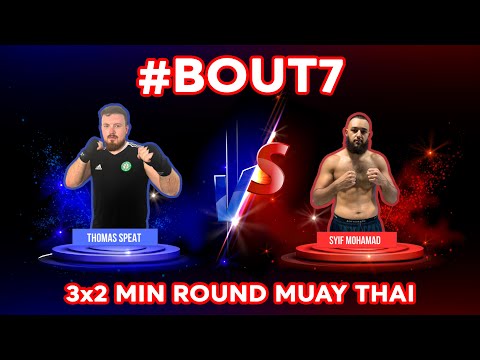 Muay Thai Inferno: Syif vs Tommy Full Firepower at Rawai Rumble Phuket, Thailand!