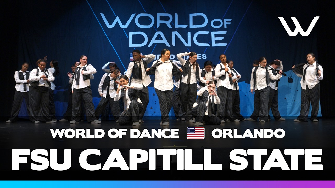 FSU CAPITILL STATE | Team Division | World of Dance Orlando 2026 | #WODORL26