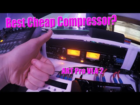Get Big Studio Quality Compression for Cheap! Art Pro VLA 2