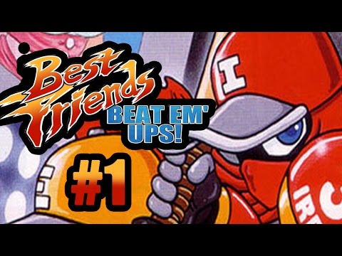 Best Friends Beat Em' Ups - Ninja Baseball Batman (1/2)