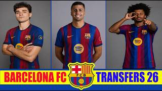 Download lagu Barcelona All Confirmed Transfers 🔥 Rodri, Julián Alvarez,Cancelo, Adeyemi ..ect .⚽ mp3