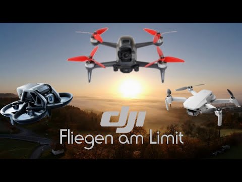 DJI: Fliegen am Limit [DJI Avata, DJI Mini 2, DJI FPV]