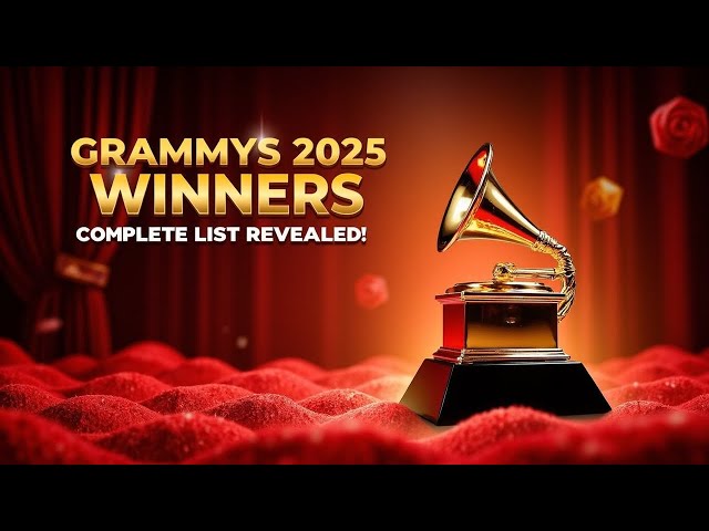 The Winner List of Grammy Awards
