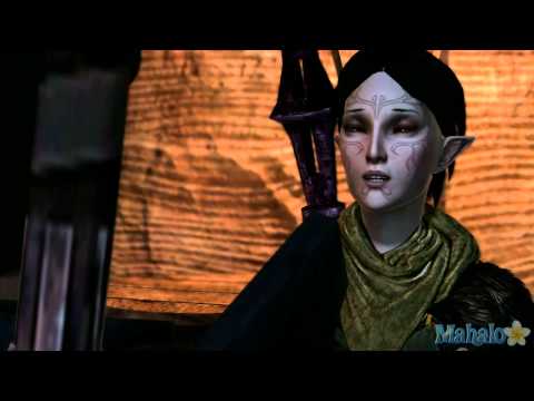 Dragon Age 2 Walkthrough - Male Warrior - Questioning Beliefs