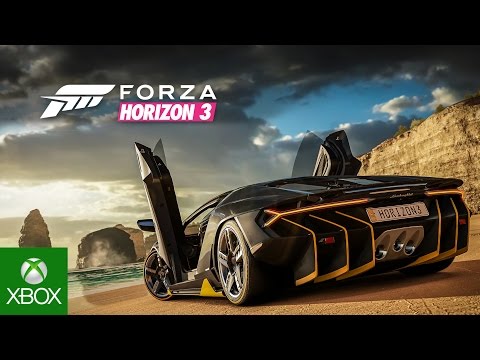 Trailer de Forza Horizon 3 Ultimate Edition