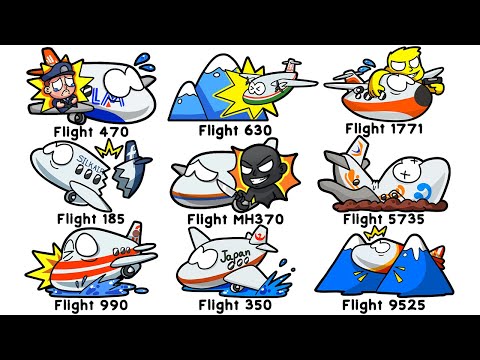 Every Deliberate Airplane Crash That Shocked Entire World