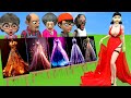 Scary Teacher 3D Vs Squid Game Choose Beautiful Princess Dress Vs Dressing Room 5 Times Challenger