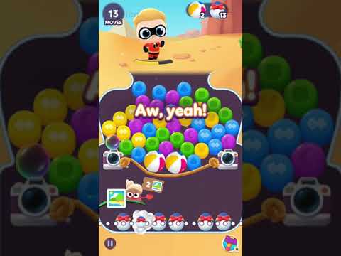 Level 330 Perfectly DONE without ANY BOOSTER - Disney Getaway Blast #21 - Gameloft SE