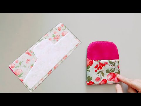 더 쉽고 빠르게 카드, 동전 지갑 만들기 Create a card, coin purse more easily and quickly 더 쉽고 빠르게 카드, 동전 지갑 만들기 Create a card, coin purse more easily and quickly