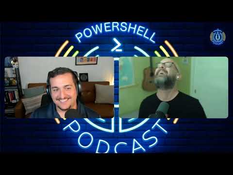 The PowerShell Podcast Jake Hildreth on PSConf EU, Stepper Updates, and Taking the Day Off