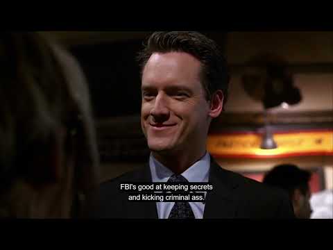 Criminal Minds Girls in Bar Having Drinks with Pretend FBI Agent