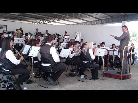 Banda Alvarense (Maestro Abilio Liberal) | Pasodoble OLÉ LIZ de Vitor Resende - Sol: Leandro Rocha