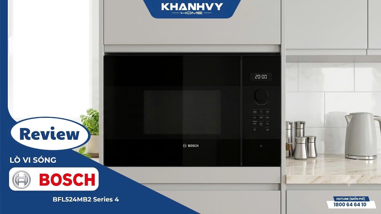 Lò vi sóng Bosch BFL524MB2 Series 4