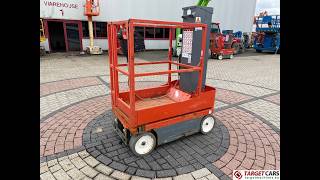 Skyjack SJ16 mast climbing platform for sale - Image 4 | Machineryline BW Skyjack SJ16 mast climbing platform | Image 4 - Machineryline