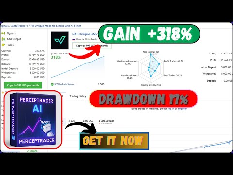 Is Perceptrader AI V2.23 the Smartest Martingale Grid EA Ever?