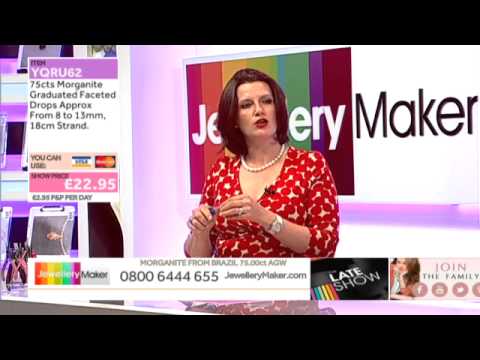 JewelleryMaker Late Show LIVE 14/06/15