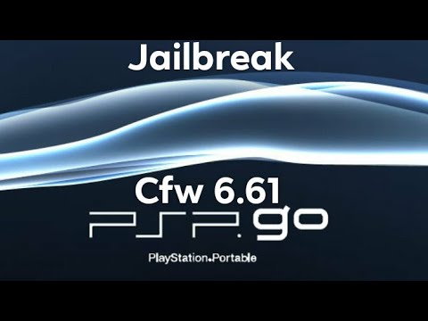 How 2 Install cfw 6.61 Hack in any PSP Go full tutorial and play{psp/ps1 games easy}{Still Working}