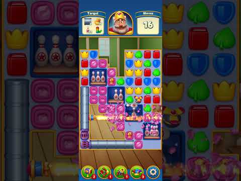 Statisfying Destroy Royal Match Level 2878 #games #royalmatch #music #short #statisfying #destroy