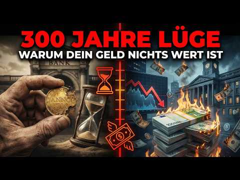 300 Jahre Geldgeschichte in 10 Min: Warum jedes Fiat-System kollabiert