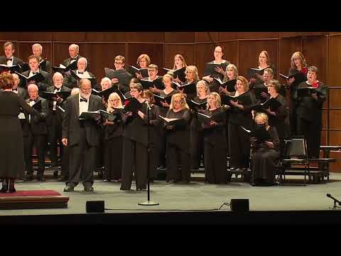 Walk Together Children by Robert DeCormier – Johnson County Chorus