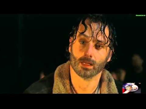 The Walking Dead 6x16 Negan Introduces Himself To The Group