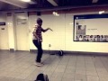 Subway Bboy Mime