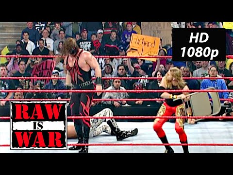 Edge & Christian vs Kane & Undertaker WWE Raw Feb. 12, 2001 HD