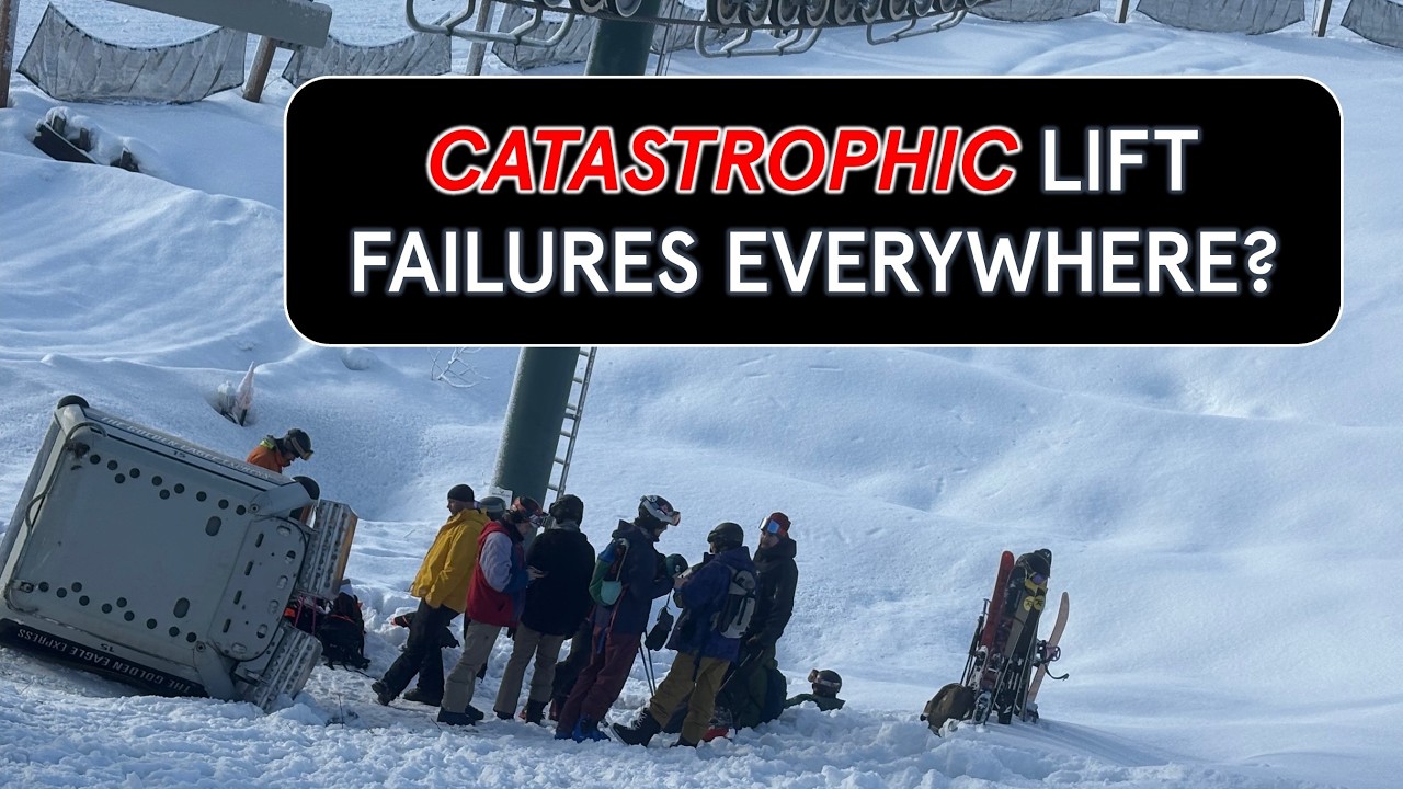 WTF Is Happening With North America's Ski Lifts?