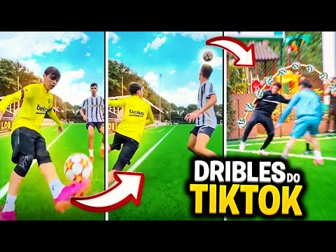 O DRIBLE VALE MAIS QUE O GOL!!! *TERMINOU COM LESÃO :(