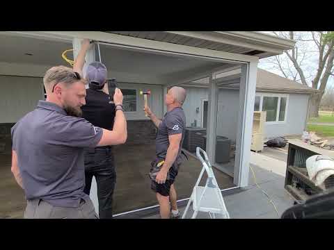 How to Install the Screen EZE Screen Porch Screen System
