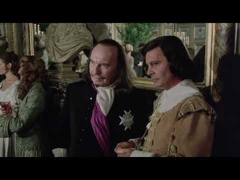 The Man in the Iron Mask (1977) Richard Chamberlain, Patrick McGoohan, Jenny Agutter