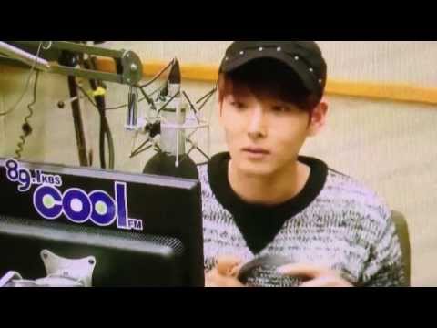 131112 Ryeowook Sukira Ending Kiss
