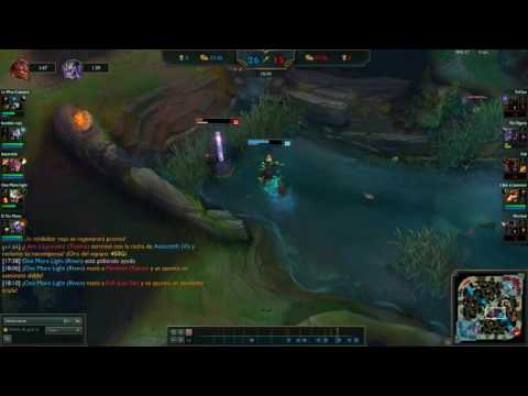 Nami vs Shen