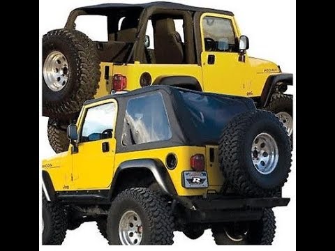 Install & Review: Rampage Trail-Top for Jeep TJ Wrangler